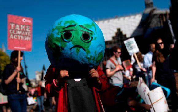 A finales de septiembre de 2019 miles de personas pidieron medidas ante la crisis climática en el mundo. Foto: EFE