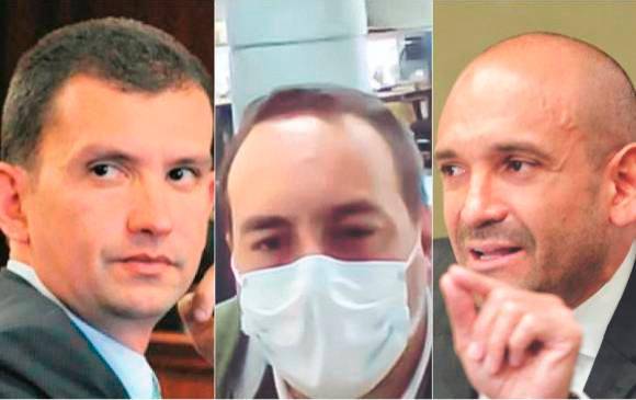La Fiscalía ya acusó Emilio Tapia, Juan José Laverde y Luis Fernando Duque por el escándalo de Centros Poblados. FOTO Cortesía