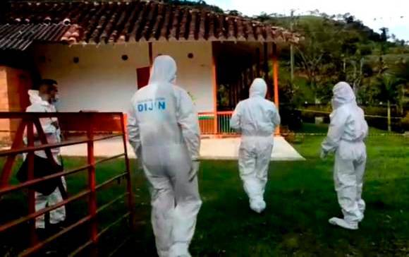 El crimen fue cometido en noviembre en el corregimiento Farallones, en Ciudad Bolívar, Antioquia. Foto: Cortesía.
