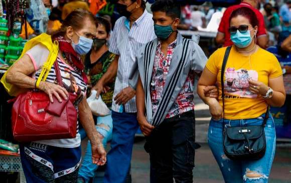 Colombia acumula más de cinco millones de personas contagiados con coronavirus desde que comenzó la pandemia. Foto: Colprensa
