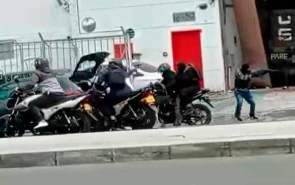 Hasta el momento van 11 personas capturadas por el robo en El Poblado. FOTO CORTESÍA