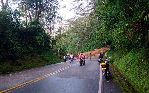 Los cierres generaron afectaciones en la movilidad en el departamento de Antioquia (Imagen de referencia). FOTO CORTESÍA DEVIMED