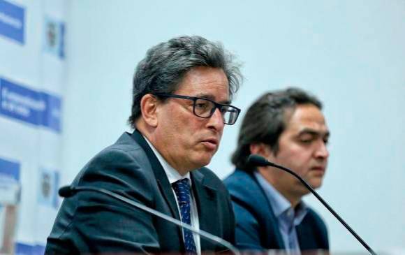 El ministro de Hacienda, Alberto Carrasquilla, ha defendido la necesidad de tramitar esta reforma en el Congreso. Foto: Colprensa