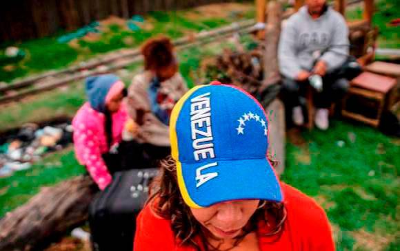 El 27 de enero fueron deportados a territorio colombiano dos migrantes venezolanos desde Estados Unidos. FOTO: COLPRENSA