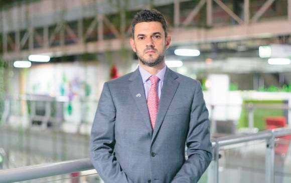 Antes de ser el gerente de la compañía, Miguel Alejandro Calderón fue vicepresidente Ejecutivo Finanzas e Inversiones. FOTO: CORTESÍA.