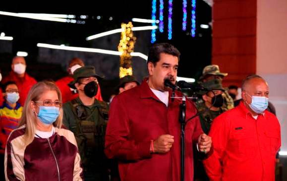Esta elección es clave para Nicolás Maduro, pues ganar en la cuna de Chávez le permite afianzar su régimen en Venezuela. FOTO Efe