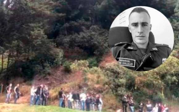 Juez deja libre a sospechoso de matar al policía Vallejo en Bogotá