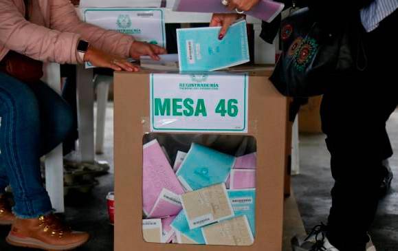 La MOE advirtió que los partidos políticos podrían ejercer influencia entre los votantes que están en las circunscripciones especiales. Foto: Colprensa