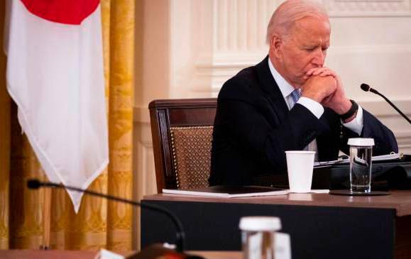 Biden le pidió al sector privado estadounidense mejorar su ciberseguridad. Foto: Getty