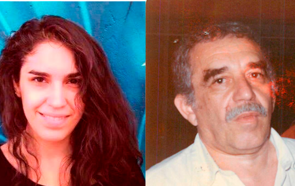 Indira Cato y Gabriel García Márquez. La existencia de la hija del nobel se mantuvo en secreto por respeto a su esposa, Mercedes Barcha. FOTOS @guilhermismos y EL COLOMBIANO