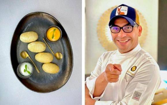 El chef Edwin Rodríguez es su creador. Fotos: Restaurante Quimbaya