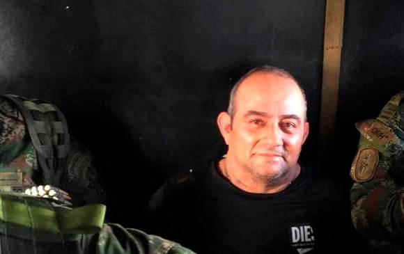 Dairo Antonio Úsuga, alias “Otoniel” era el hombre más buscado en el país por las autoridades al ser el máximo jefe del Clan del Golfo.