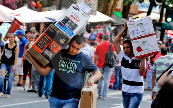 Corpocentro argumenta que el comercio ya se ha visto afectado por los anteriores cierres desde marzo de 2020. FOTO: ARCHIVO.