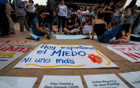 De acuerdo a los números de la Defensoría, Antioquia es el departamento con más homicidios a líderes sociales en los primeros seis meses de 2021. FOTO Julio César Herrera
