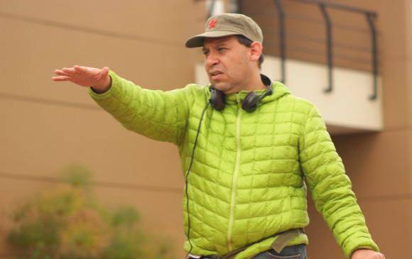 El director Harold Trompetero le apostó a las salas de cine para este estreno. FOTO Cortesía