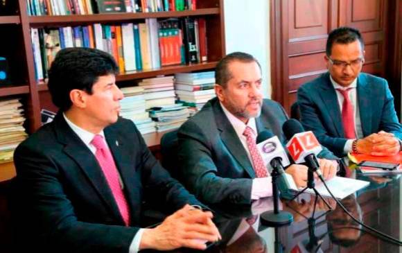 La voz de Castaño aparece en varios audios de llamadas interceptadas por la Fiscalía. Foto: Cortesía Twitter