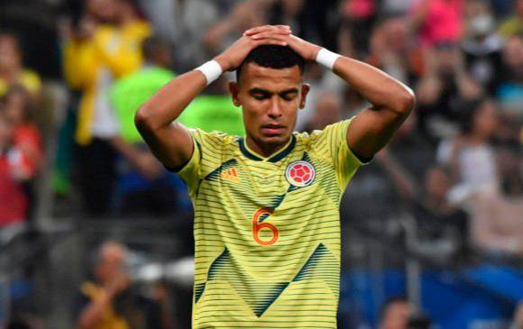 William Tesillo, uno de los jugadores habituales en Selección Colombia. FOTO: AFP