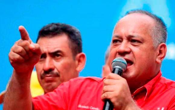 Diosdado Cabello se refirió al presunto plan del secuestro de Merlano en su programa de opinión de este miércoles. FOTO EFE