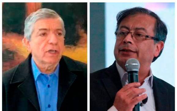 El expresidente César Gaviria confirmó que tiene ciertas afinidades con el precandidato Gustavo Petro, por lo que no descarta que el Partido Liberal lo termine apoyando. FOTO Cortesía