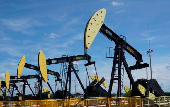 En enero la producción de petróleo fue de 745,247 barriles por día en promedio. FOTO COLPRENSA