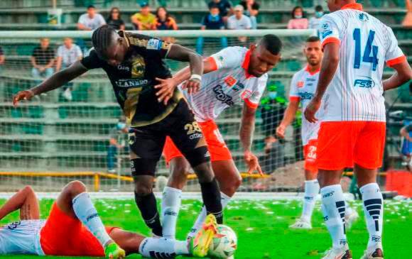El partido investigado permitió el ascenso del equipo samario a la A. FOTO DIMAYOR