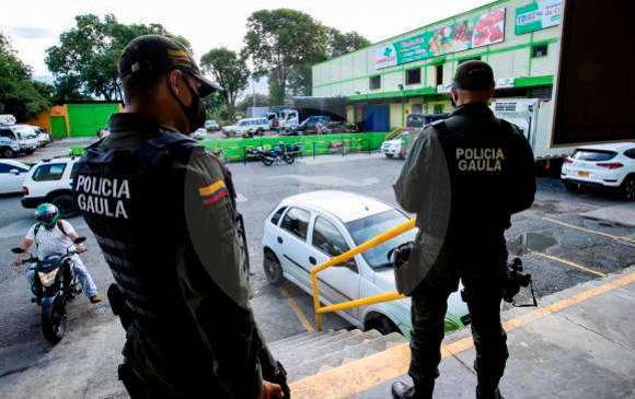 La operación fue llamada “Avalancha” y se llevó a cabo en varios departamentos, incluido Antioquia con su capital Medellín (Imagen de referencia). FOTO Jaime Pérez