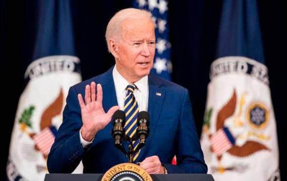 El Gobierno de China ha dado a entender que con la llegada de Joe Biden a la Casa Blanca la relación binacional puede normalizarse. FOTO: Efe