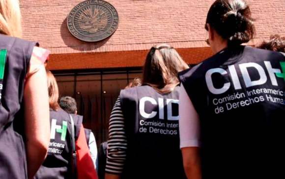 La CIDH celebró que la familia y el Estado hayan podido llegar a un acuerdo FOTO AGENCIA EFE