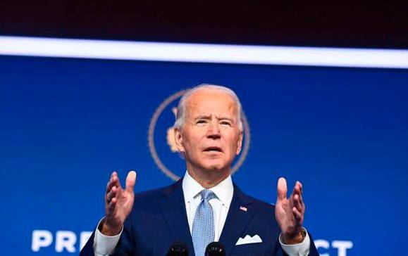 Joe Biden, presidente de Estados Unidos, acusó a Trump de crear una “red de mentiras” FOTO AFP