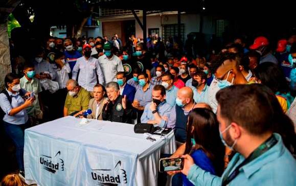 La oposición venezolana anunció a inicios de septiembre que acudirá a elecciones. Foto EFE 