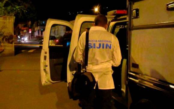 El cuerpo de la joven de 17 años asesinada se encontró en el barrio París, de Bello (Imagen de referencia). FOTO Archivo 