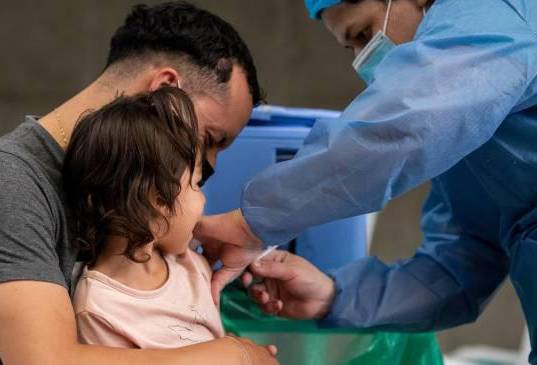 Corte Constitucional respondió a tutela de la madre de un menor que se negaba a vacunar a su hijo de 2 años. Foto de referencia: Andrés Camilo Suárez Echeverry