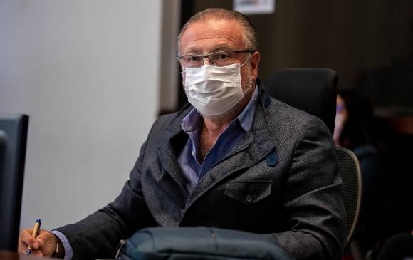 El concejal Gabriel Dib renunció a su curul. FOTO JAIME PÉREZ