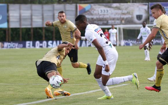 Once Caldas llegó a cinco puntos y se afianzó entre los ocho, a diferencia del rival de turno, que cada vez se aleja más. 