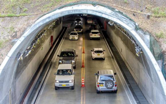 Tierra de túneles. El 20 de enero de 2006 entró en operación el túnel Fernando Gómez Martínez; y el 15 de agosto de 2019, se estrenó el túnel de Oriente (foto). FOTO juan Antonio Sánchez 