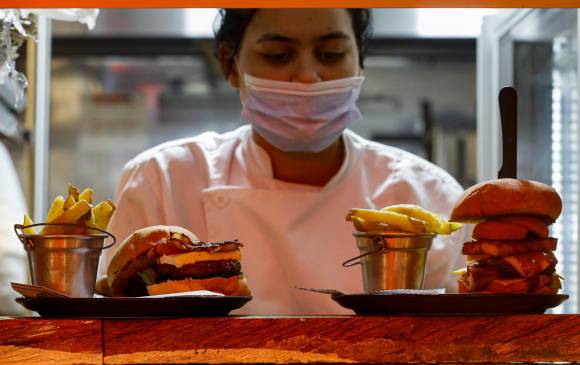 En Animal Cocina ofrecen 15 opciones diferentes de hamburguesas. FOTO Manuel Saldarriaga