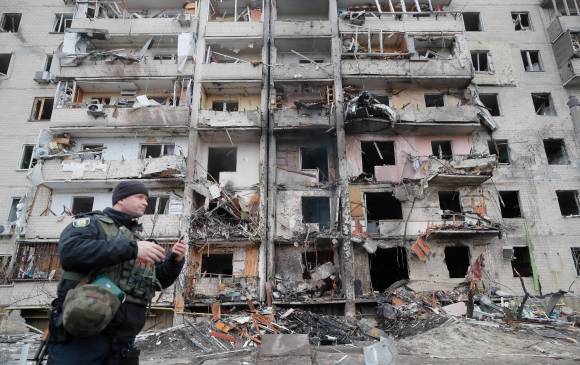 Kiev es la capital de Ucrania y el centro del gobierno de ese país. FOTO: EFE.