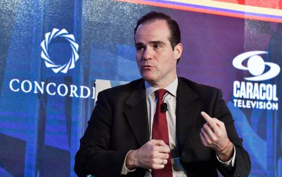 El BID, en cabeza de Mauricio Claver-Carone, su presidente, anunció un préstamo por US$15 millones para Colombia. FOTO Getty