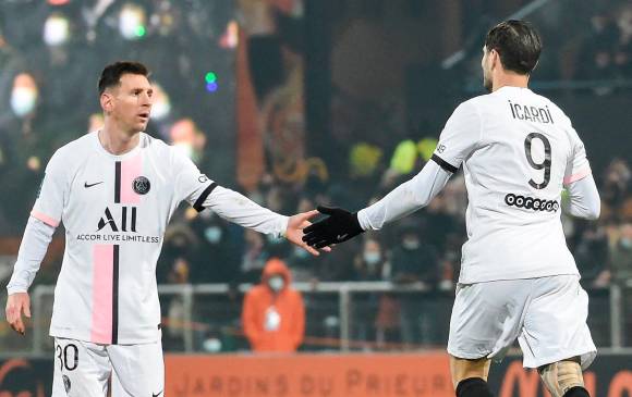 El argentino no había podido regresar a Francia, tras dar positivo por covid-19. FOTO TOMADA @PSG_ESPAÑOL