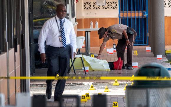 Es el segundo tiroteo que se registra en Miami en menos de 24 horas en el fin de semana del Día de los Caídos (Memorial Day, en inglés). FOTO EFE