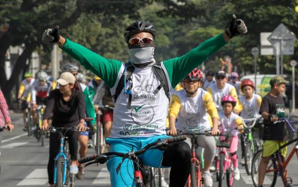En este ciclopaseo estarán abiertas 8 categorías. Foto: Donaldo Zuluaga.