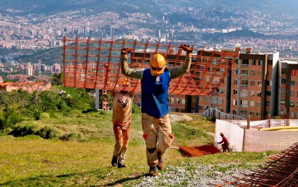Bello, Oriente cercano, Medellín y Sabaneta tienen las mejores dinámicas en materia de construcción en Antioquia, dice el gerente regional de Camacol. FOTO Juan Antonio Sánchez