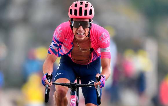 Rigoberto Urán, de 34 años de edad, cumple su temporada número 16 en el ciclismo de Europa. FOTO EFE