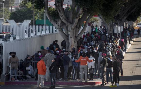 La iniciativa migratoria necesita por lo menos el apoyo de 10 senadores republicanos que voten a su favor. FOTO Getty
