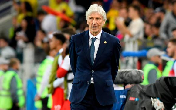 El técnico argentino José Néstor Pekerman se estrena en el banco de la selección de Venezuela, por la Eliminatoria. FOTO COLPRENSA 