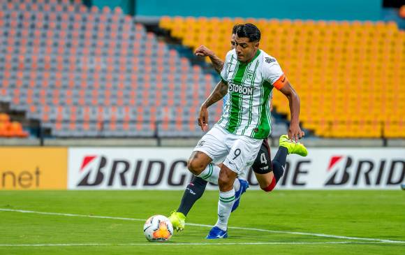 Jéfferson Duque, capitán de Atlético Nacional habló sobre la derrota ante Tolima. FOTO JUAN ANTONIO SÁNCHEZ