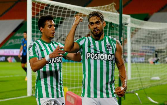 Andrés Andrade aportó un gol para Nacional. FOTO DIMAYOR