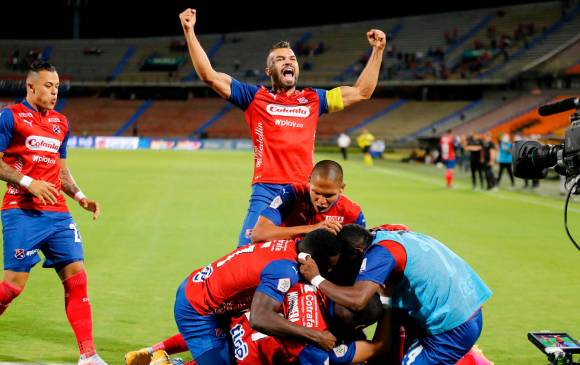 Independiente Medellín espera salir victorioso del estadio Palogrande de Manizales para seguir avanzando en el propósito de defender el título de la Copa Betplay. FOTO dimayor