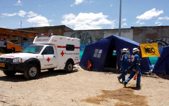 Los bloqueos viales ponen en riesgo la salud de la pacientes, por lo que diversas entidades abogaron por que se permita el tránsito. FOTO Colprensa