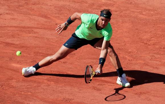 Nadal, uno de los candidatos a vencer en el torneo sobre tierra batida. FOTO: EFE